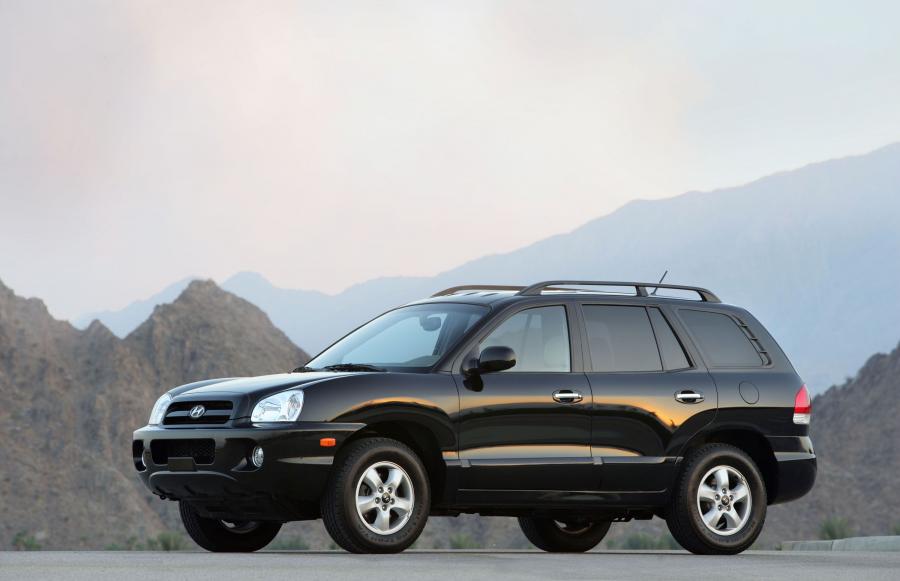  Hyundai Santa Fe 2001 года  (фото 31 из 43)